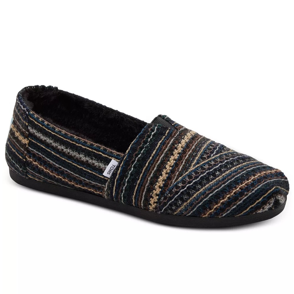 TOMS- Women's Alpargata 3.0 Slip On Flats